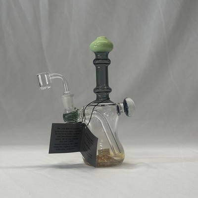 Dark Star Glass Bell Rig Water Pipe 9 Inch