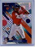 Angel Martinez RC 2025 Topps Finest #94 CHECKERBOARD REFRACTOR - Guardians