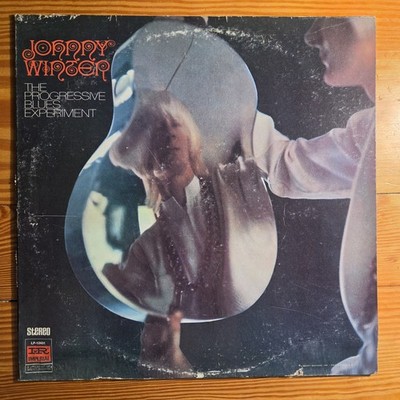 Johnny Winter The Progressive Blues Experiment Original 1969 Vinyl LP Record
