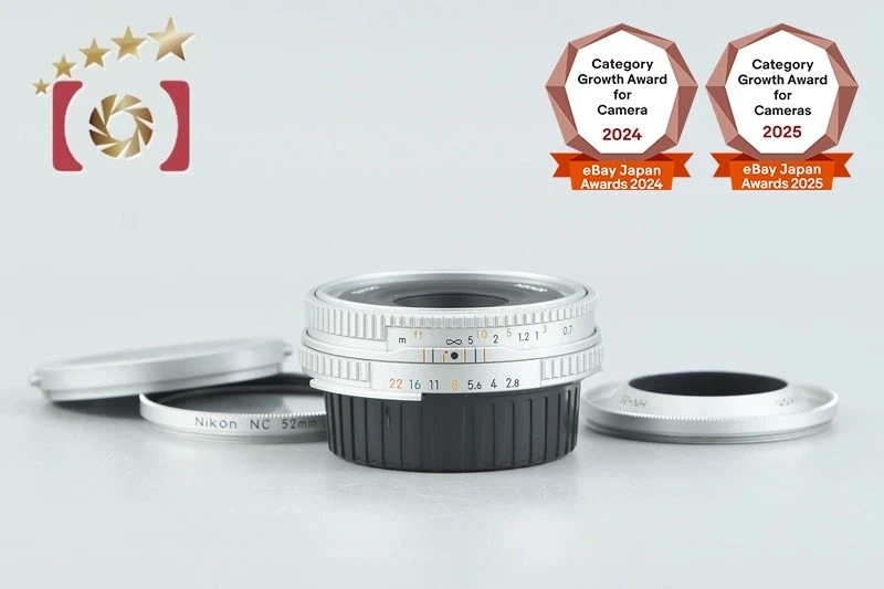 45mm Focal f/2.8 Camera Lenses for Nikon for sale | eBay