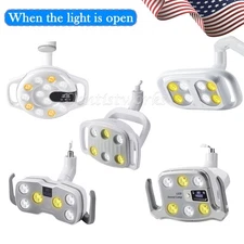 Dental Surgical Oral LED Light Lamp Infrared sensor 6/8/12 LED /with LCD Display
