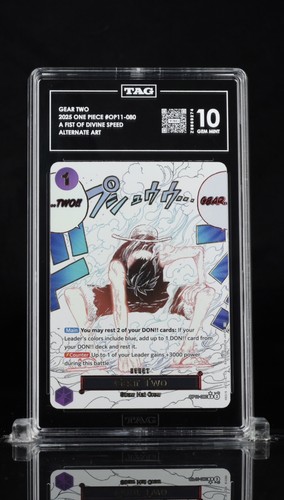 Gear Two (Alternate Art) graded TAG 10 for sale on eBay