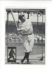 1995 Megacards Ruth Baseball Babe Ruth Yankees Insert Singles - You Choose