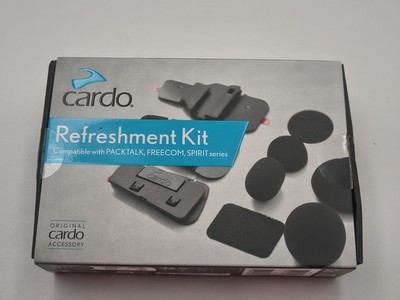 Cardo Audio Kit Intercom Lautsprecher Mikrofon Set -- 8031/1204