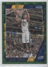 2016-17 Panini NBA Hoops Green /149 Rodney Hood #57 y0i