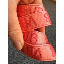 Vera Bradley Webbing Lanyard Sun Washed Tropical Pink VB Logo 28561-V77 NWT