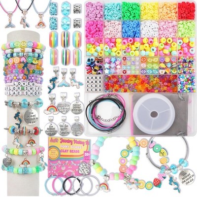 LovelyMoon Bracelet Making Kit 3400 Pcs Beads for Standard, Girls  Gift Set 