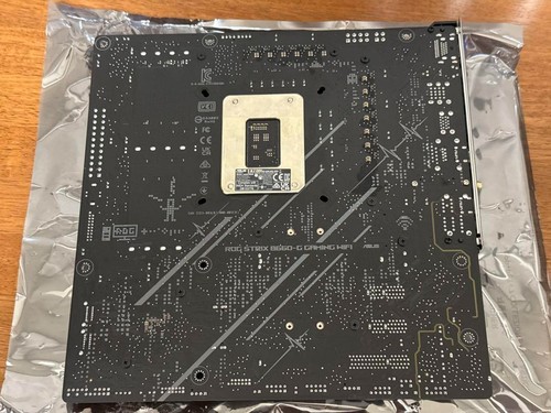 USED ASUS Intel 12-gen CPU B660 MATX Motherboard ROG STRIX B660-G GAMING WIFI - 第 3/4 張圖片
