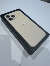 Retail Box for iPhone 13 Pro / Pro Max Gold - Original Packaging w/ Cable