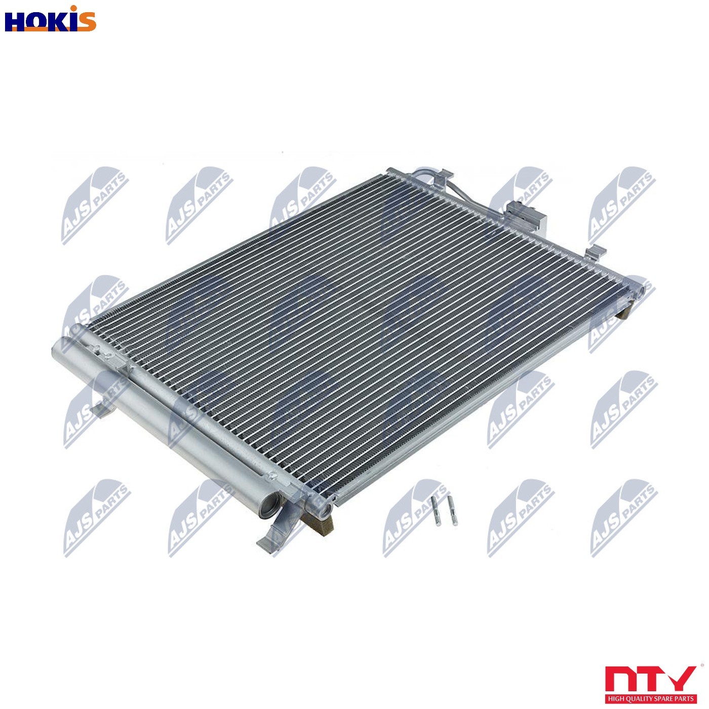 ✅Fits NTY CCS-KA-006 A/C CONDENSER ⭐UK Seller⭐ - Image 8