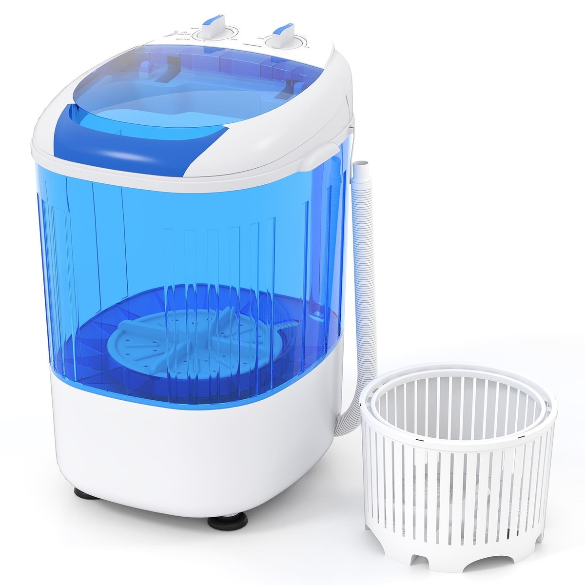 Compact Washer Mini Portable Washing Machine Amazon COSTWAY