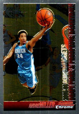 2005-06 Bowman Chrome #97 Andre Miller Denver Nuggets