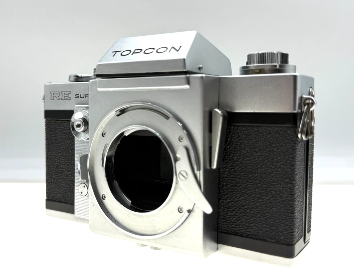 Topcon Re Super Film Cameras for sale - eBay