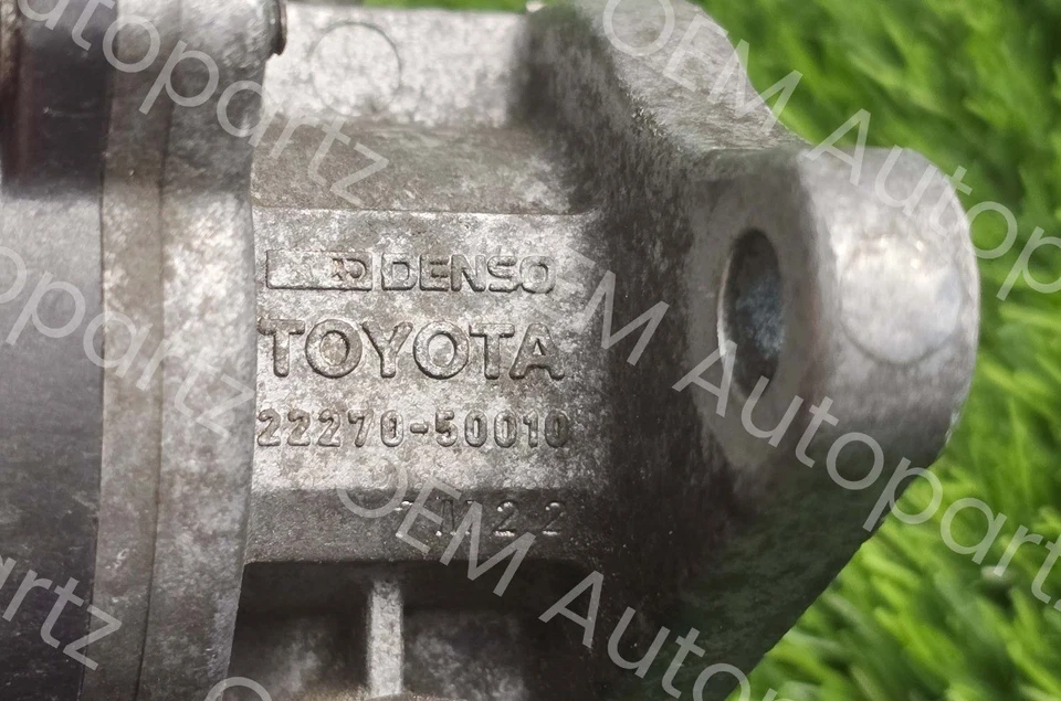 Conjunto de válvula de control de velocidad en vacío Lexus LS400 SC400 1990-1995 22270-50010 FABRICANTE DE EQUIPOS ORIGINALES Foto 3 de 4