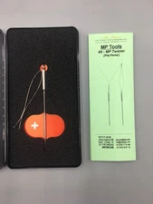 Petitjean The MP Dubbing Twister Silver with Window Box Switzerland