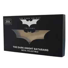 Batman The Dark Knight DC Replica – Limited Edition Collectible with Art Card