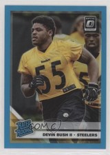 2019 Panini Donruss Optic Rated Rookie Aqua Prizm 148/299 Devin Bush II #194 0c6