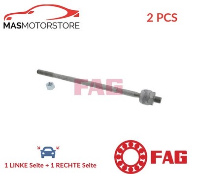 AXIALGELENK SPURSTANGE VORNE FAG 840 0153 10 2PCS A FÜR VAUXHALL VECTRA