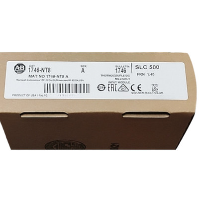 Allen Bradley 1746-NT8 /A SLC 500 8-Ch TC/mV Analog Input Module No box