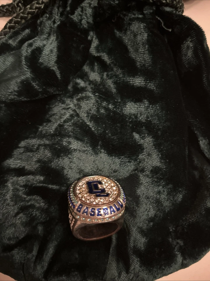California Cory Lidle Baseball 2023 Championship Ring Size 11 - Image 2 of 4