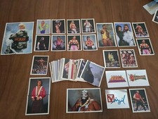 1992 WWF WWE Merlin Stickers Wrestling - 176 stickers total