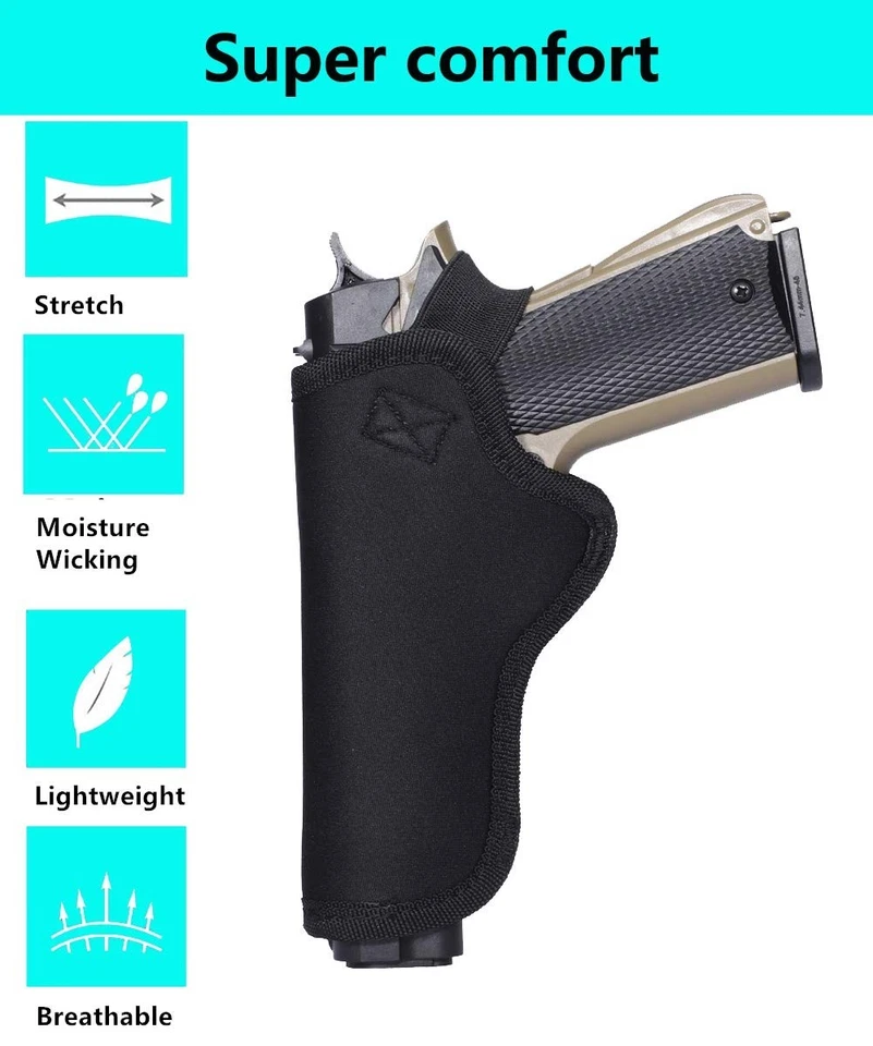 IWB Holster - Fits Most 1911 Style Handguns - Kimber - Colt - S & W - Sig Sau... - Image 3 of 4