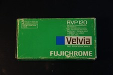 Fujichrome VELVIA RVP120