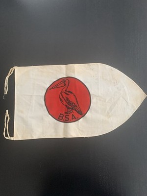 Vintage Boy Scouts flag
