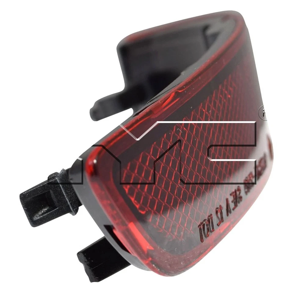 For Volkswagen Jetta 15-18 TYC Rear Driver Side Bumper Reflector Standard Line - Image 4 of 4