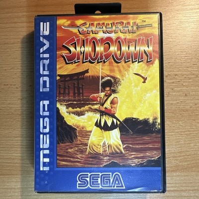 Samurai Shodown für Sega Mega Drive - OVP Komplett PAL - Showdown