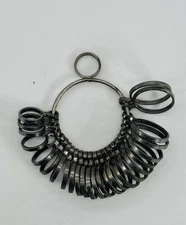 Vintage US Standard HR Metal Jewelers Finger Ring Sizer Common-Uncommon Sizes