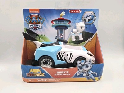 Paw Patrol Cat Pack Rory's Feature Vehicle Action Figure Target Exclusive NIB