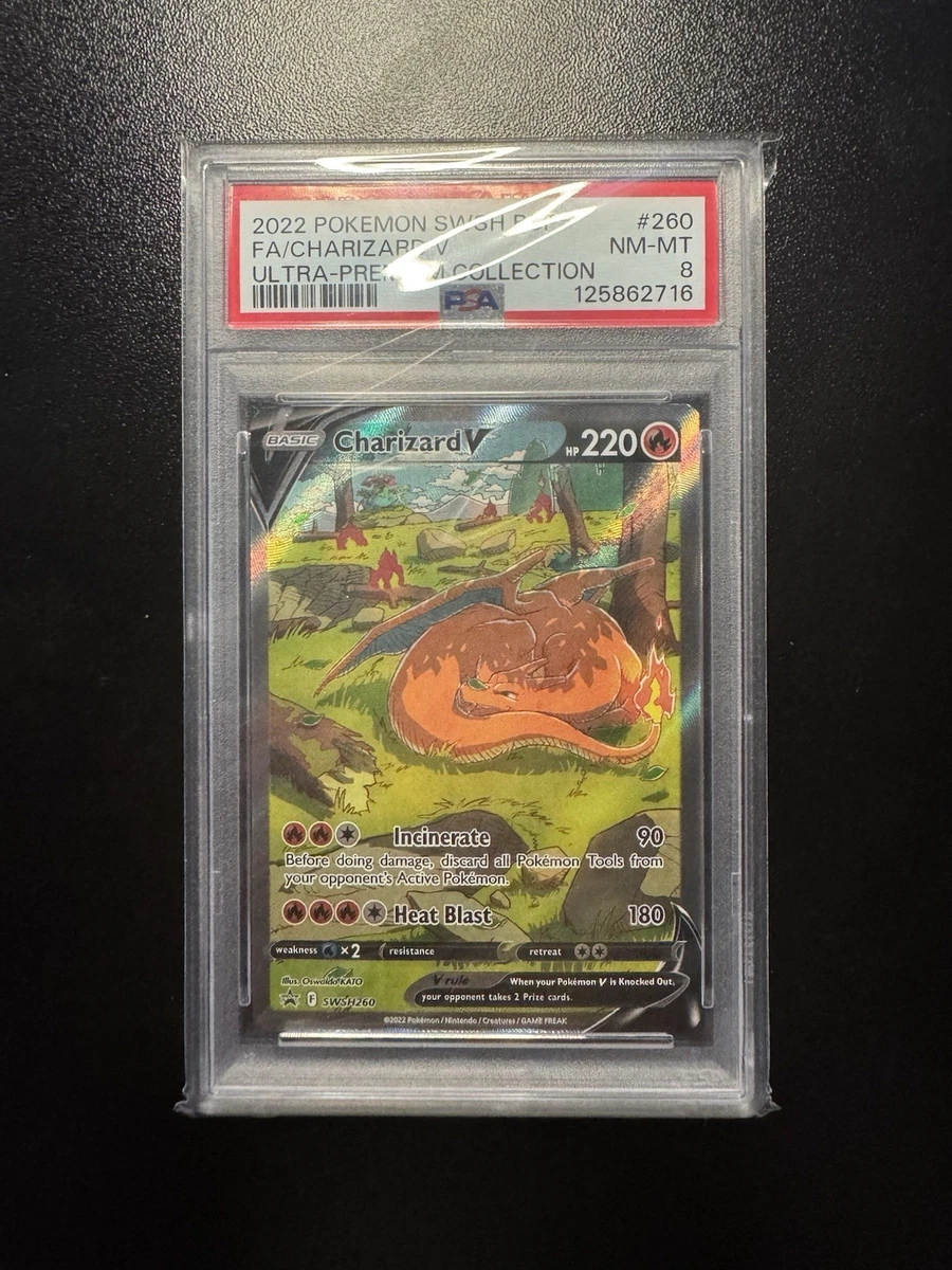 Charizard V SWSH260 SWSH: Sword & Shield Promo Cards for sale | eBay