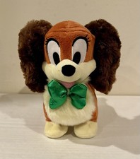 Disney Store Fifi Minnie Mouse Puppy Cocker Spaniel Dog Plush 6  