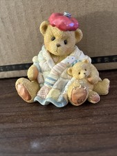 1997 Cherished Teddies 215856 "CAN'T BEAR TO SEE YOU UNDER THE WEATHER"