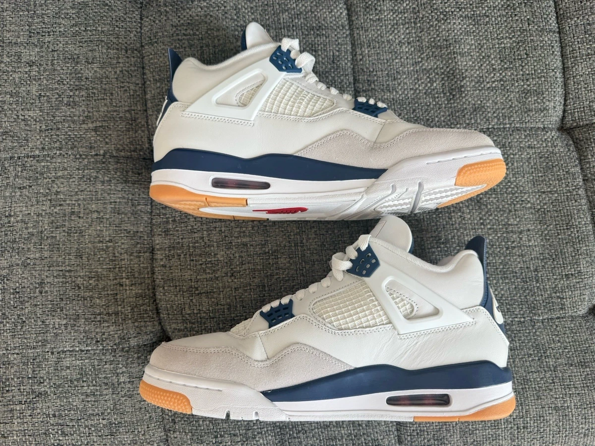 Las mejores ofertas en Nike SB x Air Jordan 4 Retro SP Navy | eBay