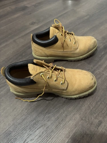 Scarpe da lavoro Timberland Classic Oxford taglia 9M grano nabuk 11041