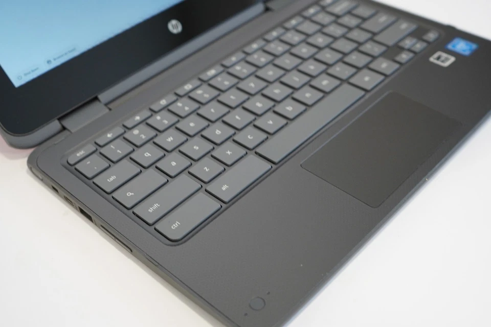 Notebook HP Chromebook 11 x360 G1 Intel 2.4GHz 4GB Ram 32GB eMMC 11.6" tela sensível ao toque - Imagem 4 de 4