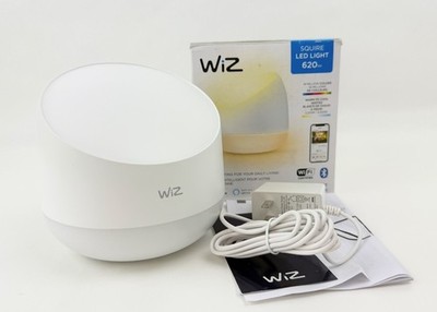 WiZ Squire Smart Lighting 604249 - White - OB
