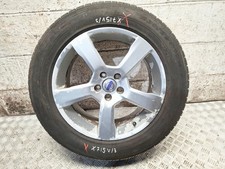 18" INCH ALLOY WHEEL WITH DAMAGED TYRE 31255447 VOLVO XC60 2013