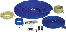 Stinger Kit Cablaggio Amplificatore Rame 4 Gauge, Kit Cablaggio Sub 1200 Watt, Completo 