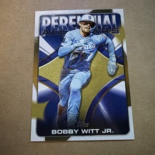 2026 Series 1 Celebration - Bobby Witt Jr PERENNIAL ALL STARS PAS-18 