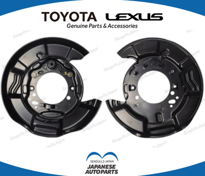 TOYOTA Original ALTEZZA GITA LEXUS IS300 PLATTE FESTSTELLBREMSE LH RH Satz NE...