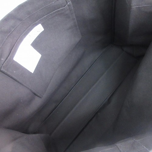 vp40 A.P.C. Jjjjound Logo Tote Bag With Tag Black K207560 0530 Men'S Women'S - Picture 8 of 10