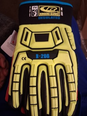 Ringers Gloves R266-10 R266 Insulated Gloves, Large