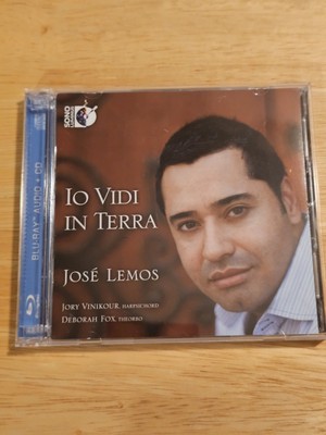 Io Vidi in Terra by José Lemos, Jory Vinikour, Deborah Fox (Blu-ray, CD, 2013) 