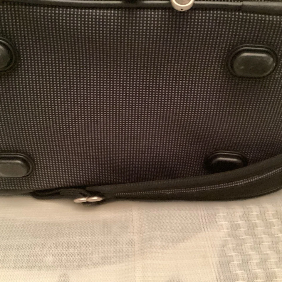 SKYWAY 手提包 笔记本电脑包 过夜 周末 旅行包 黑色 — 第 4/4 张图片