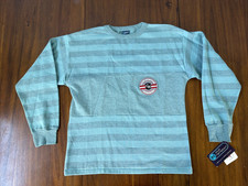 Club Hampton Numbers Sweatshirt Size Large Made in USA Vintage New With Tag