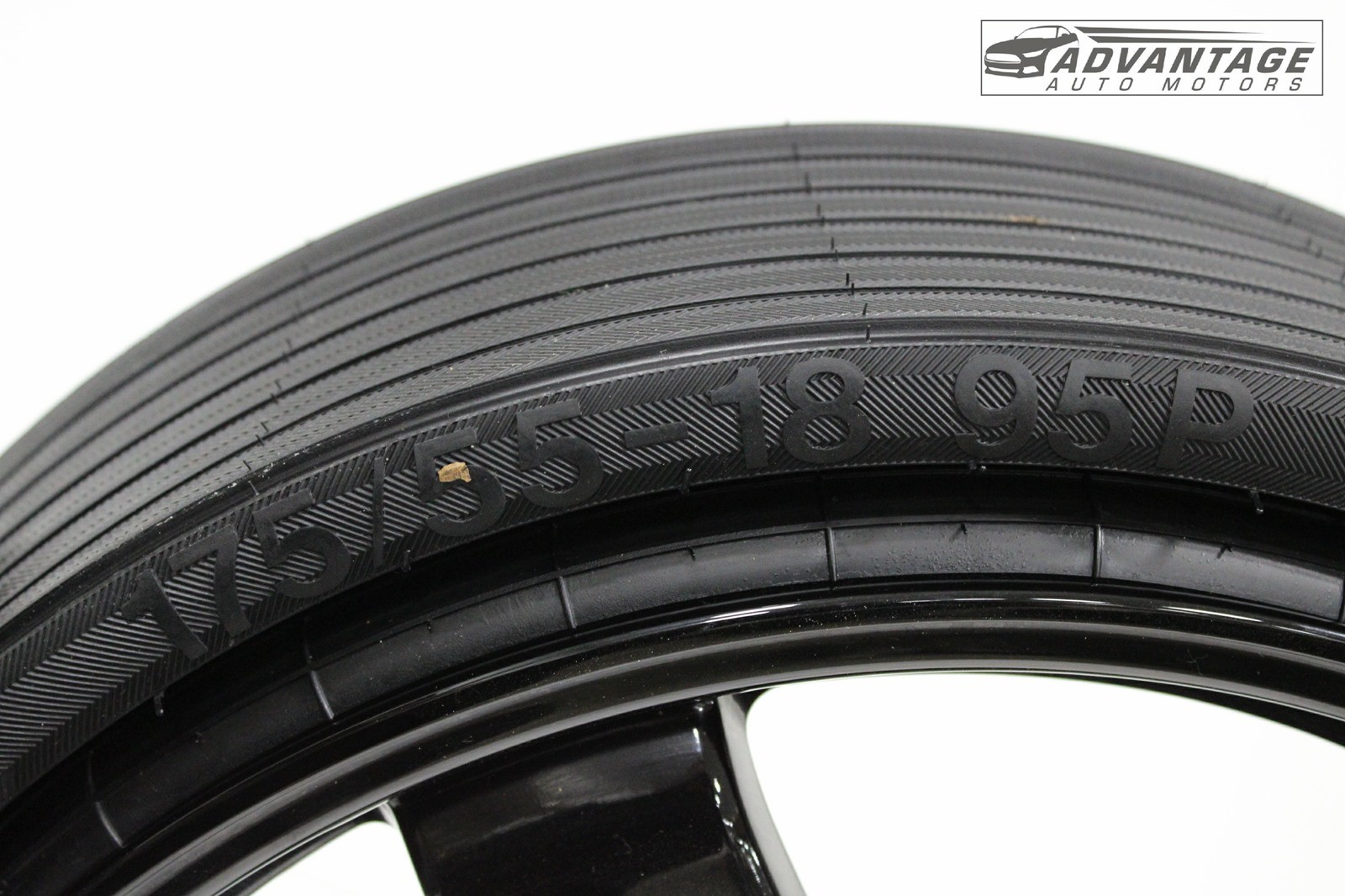 2014-21 MASERATI QUATTROPORTE M156 SPARE WHEEL RIM R18 VREDESTEIN 175/55 95P OEM