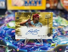 2023 Bowman Inception #RA-DR Darin Ruf Auto RC /99